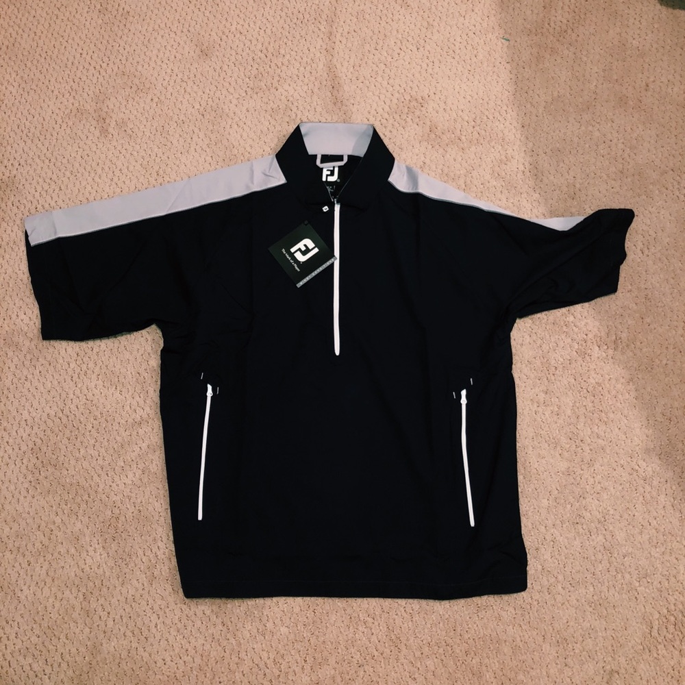 NEW FootJoy Golf Short Sleeve Pullover
